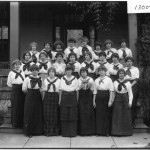 Oxford College Glee Club 1913 by Miami U. Libraries